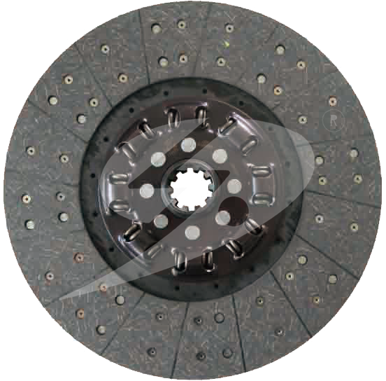 JD395D4a从动盘总成