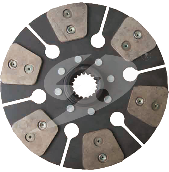 JD254Q12c从动盘总成(内)